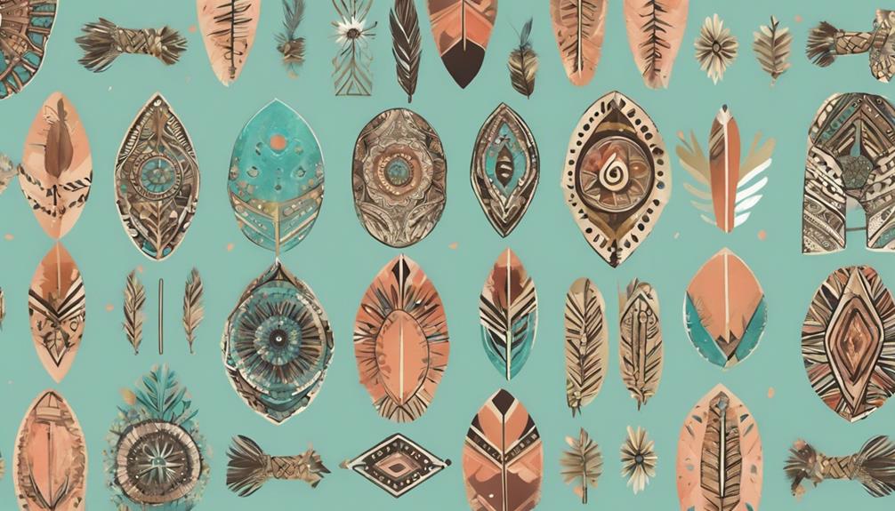 bohemian patterned textiles