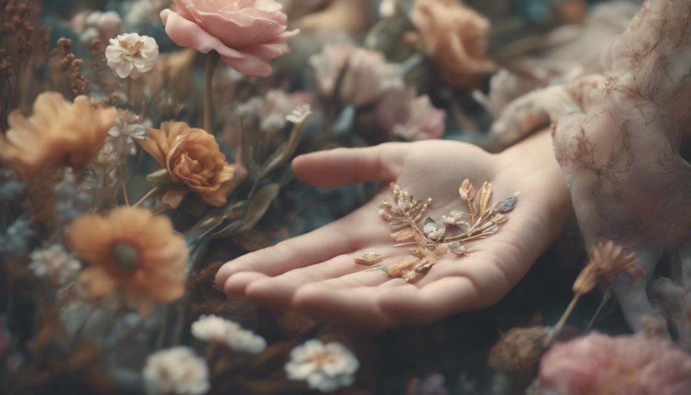 bohemian style with florals