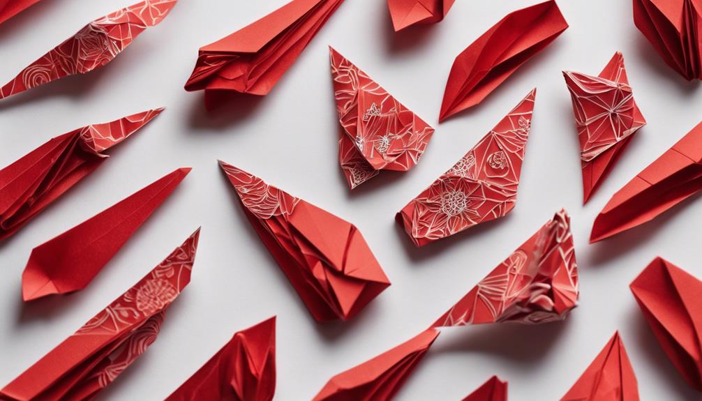 bold red nail designs