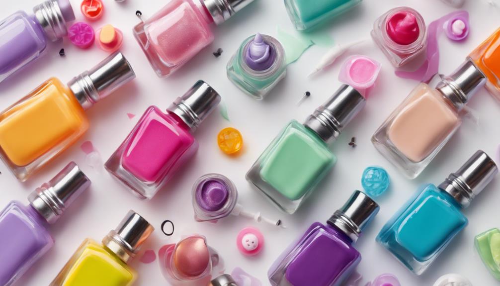 bright non toxic nail polish