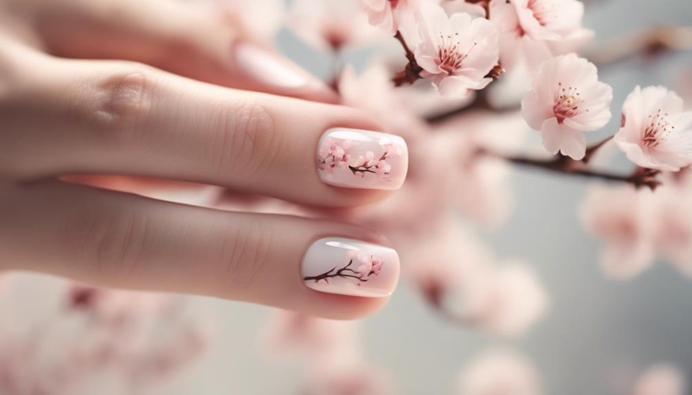 captivating cherry blossom gradient