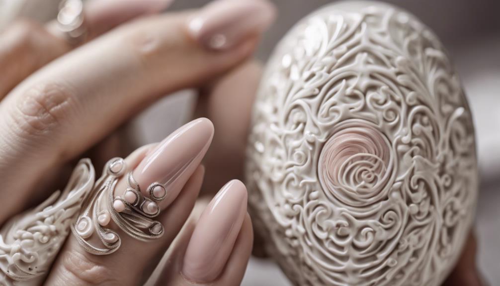 ceramic nail art trend