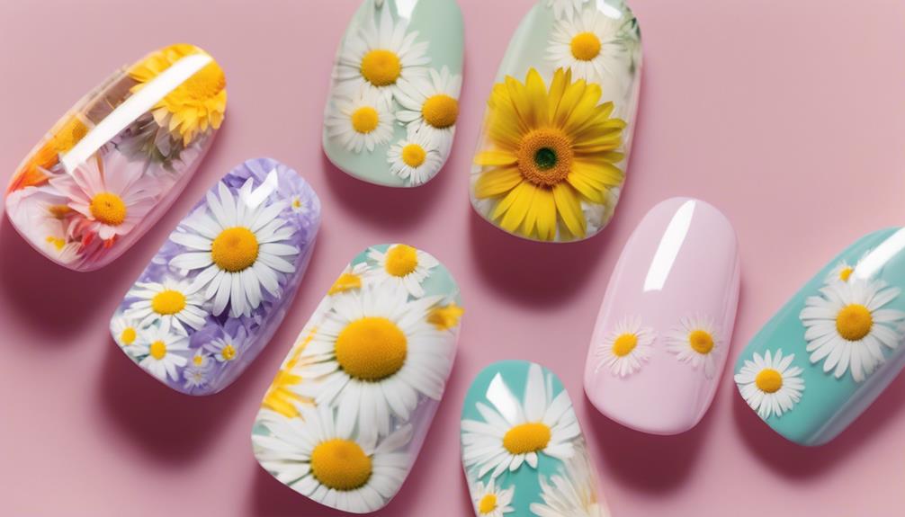 cheerful nail art ideas