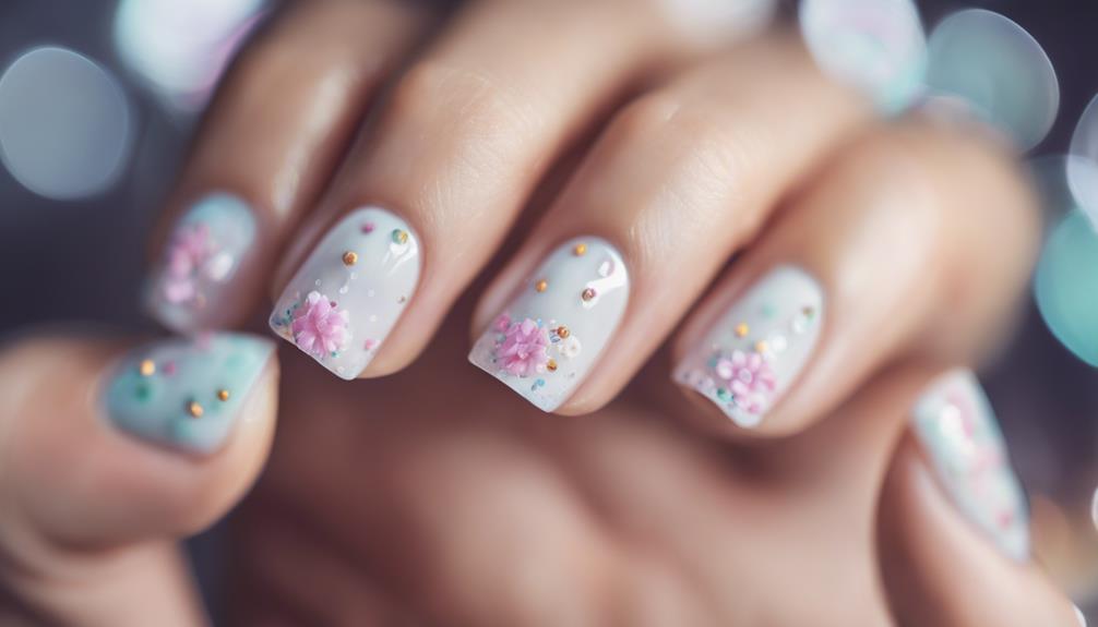 chic and playful nail designs