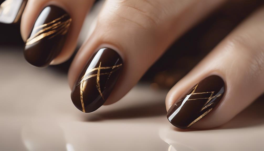 chic and stylish nails