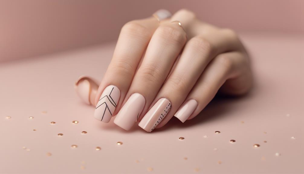 chic and understated manicures