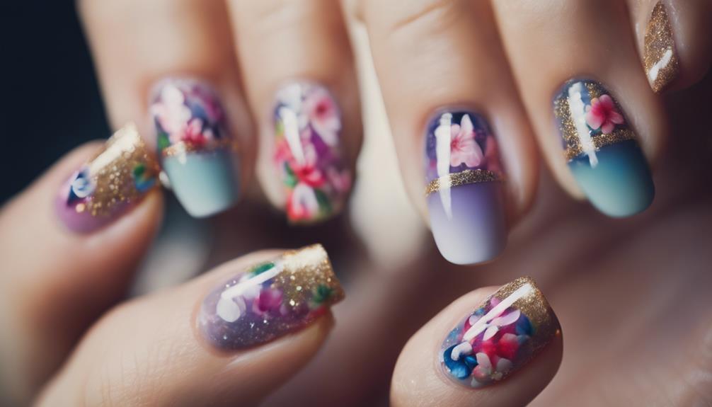 chic french nail designs