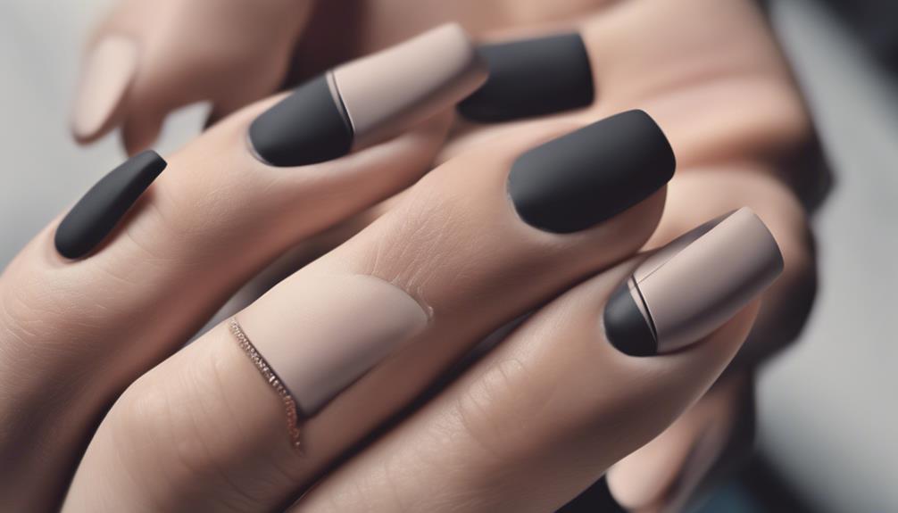 chic manicure style trend