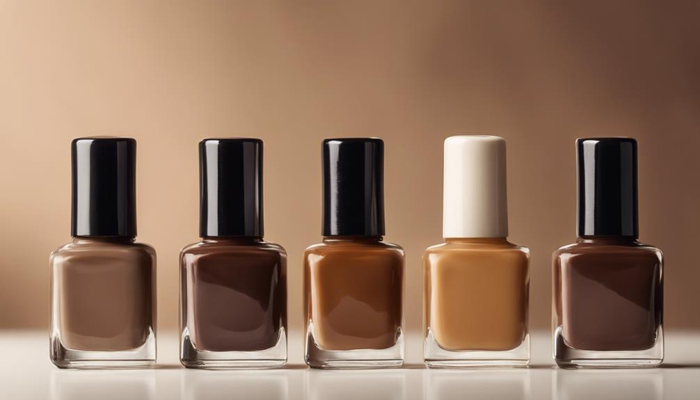 chic nail polish collection