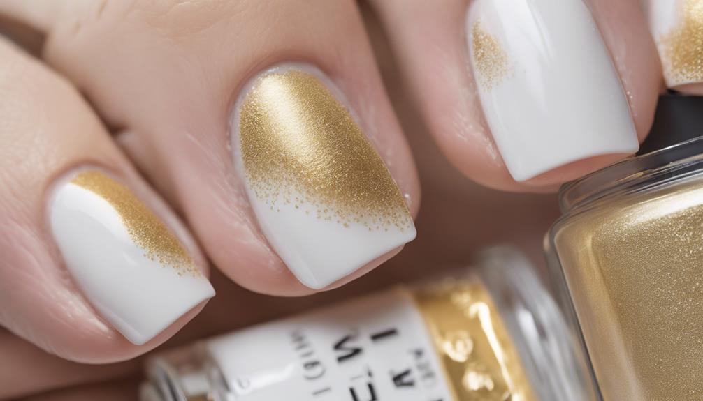 chic parisian nail style