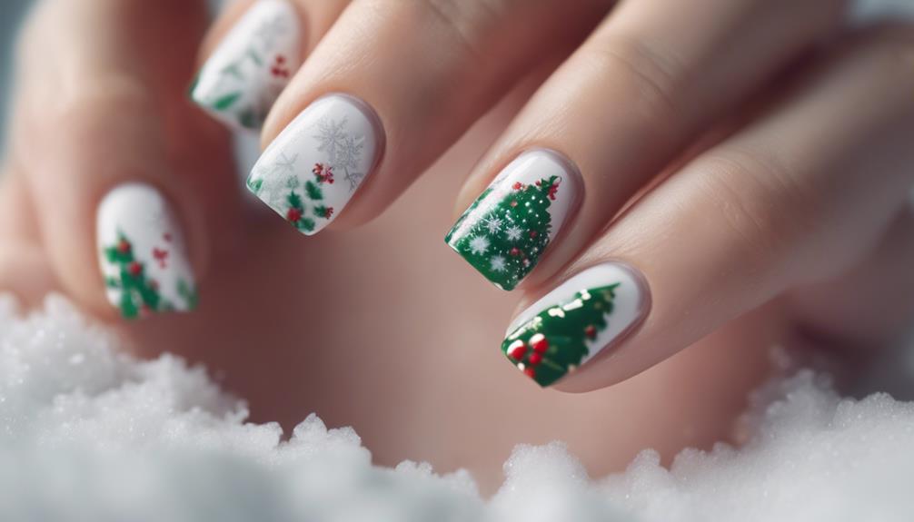 colorful nail designs showcased