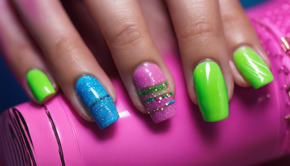 colorful retro fashion trend