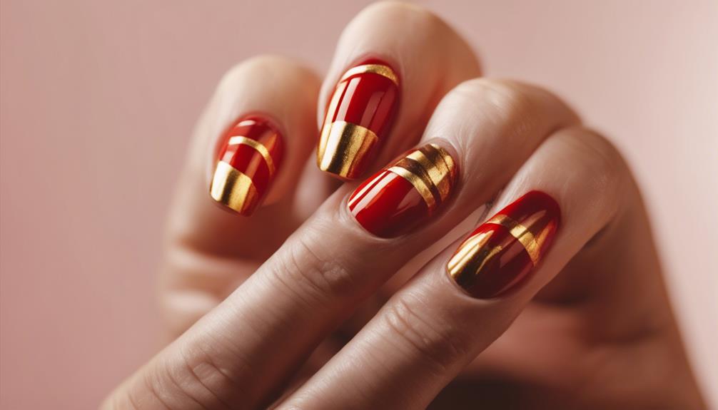 creative and eye catching nails