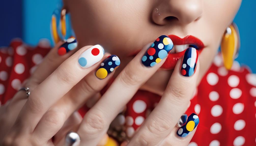 creative and eye catching nails