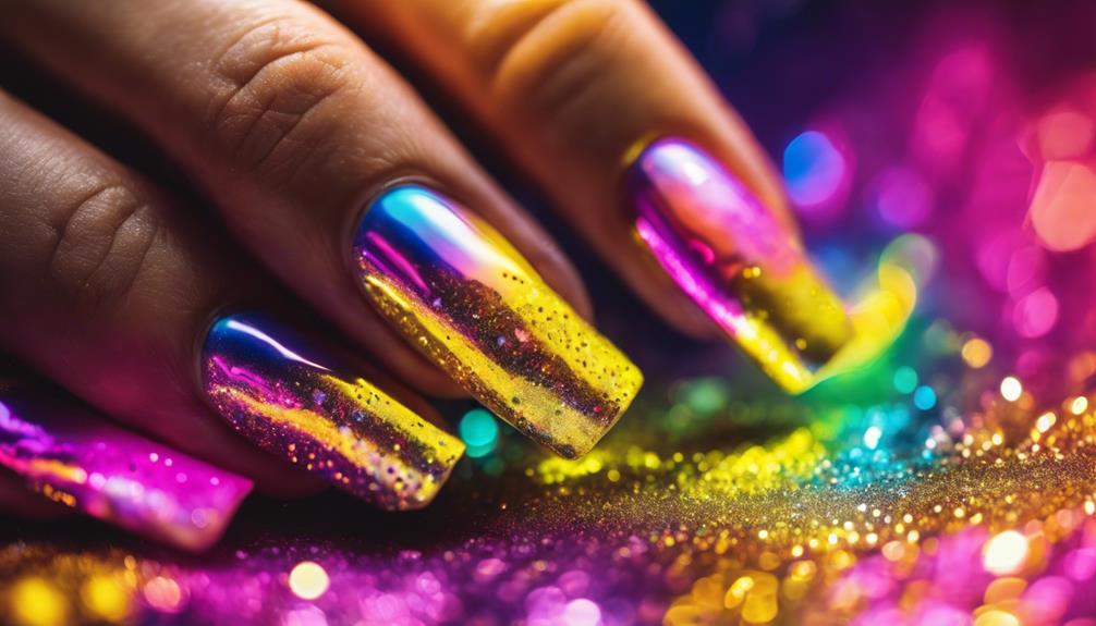 creative and stylish nail designs
