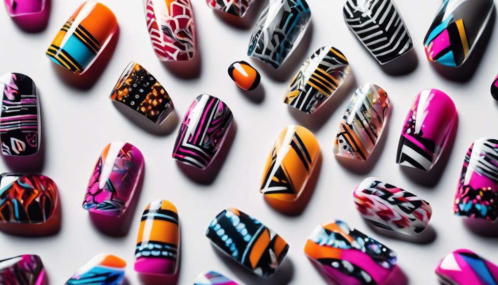 creative and stylish nails