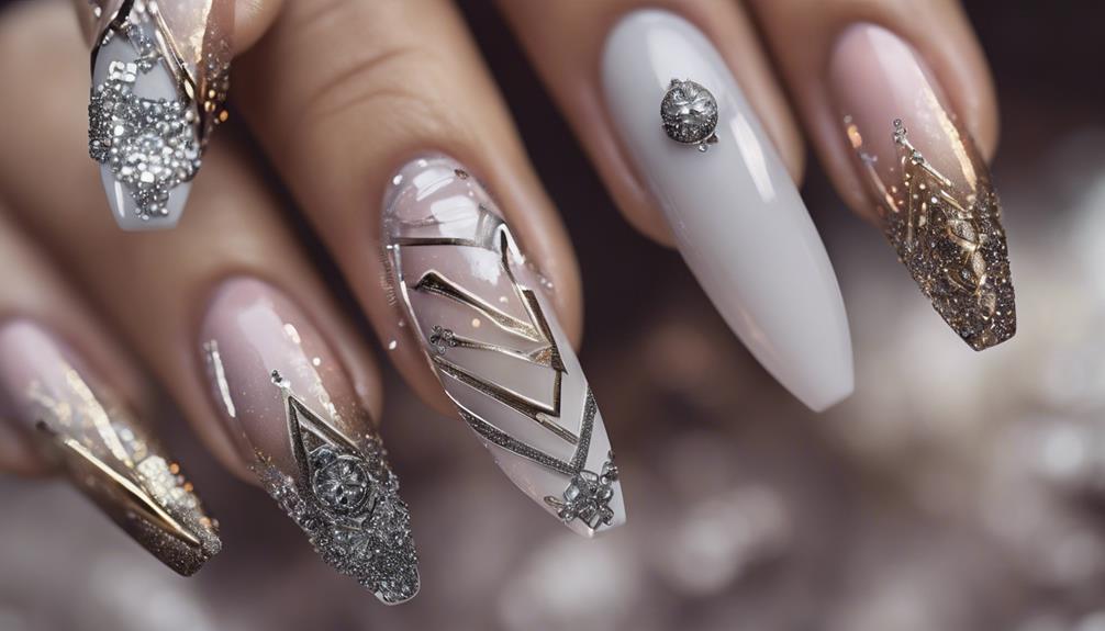 creative coffin nail ideas