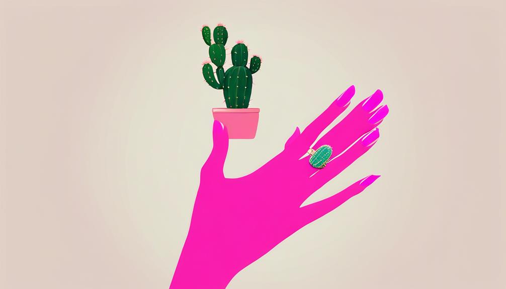 creative desert themed art piece