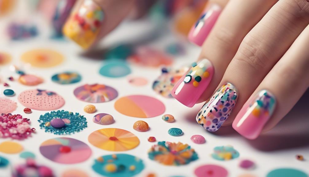 creative dotting tool art