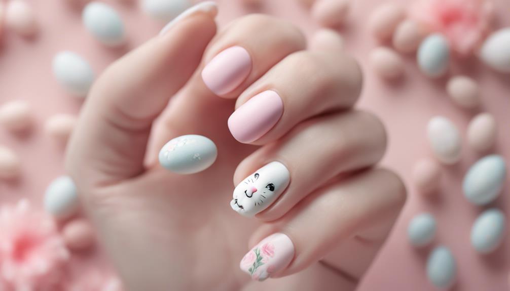 creative easter nail designs