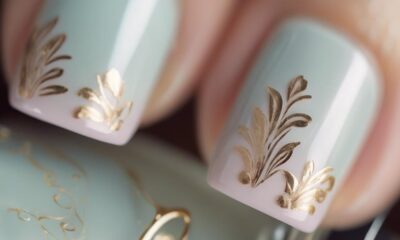 creative french manicure designs