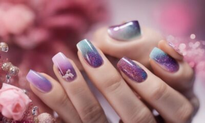 creative gel nail designs