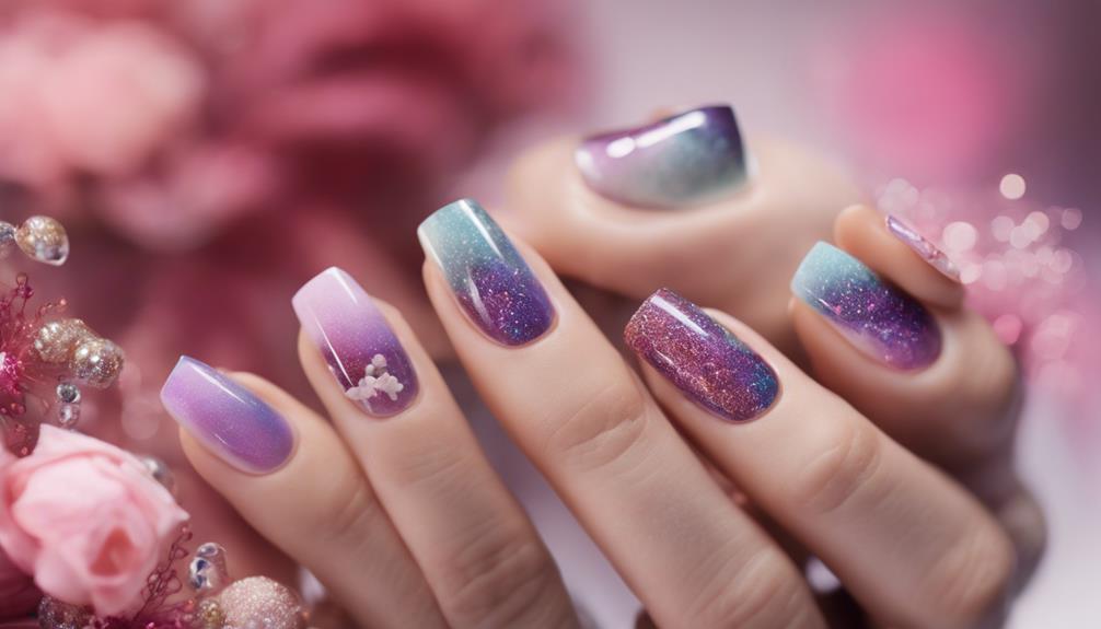 creative gel nail designs