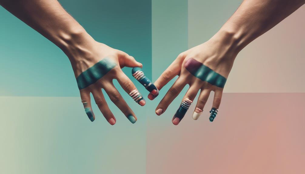 creative nail art design