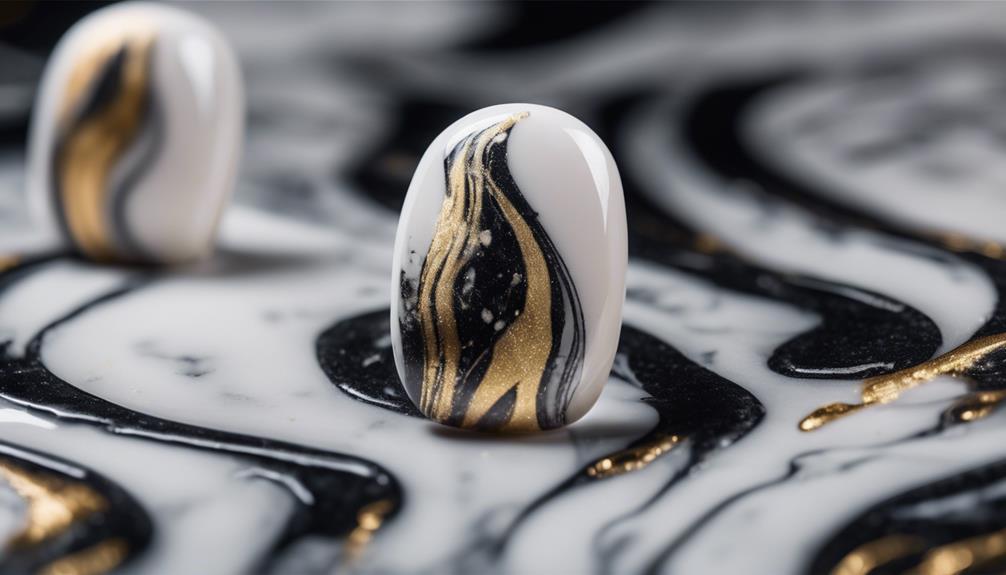 creative nail art design