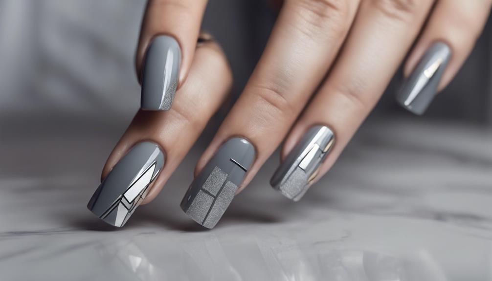 creative nail art design