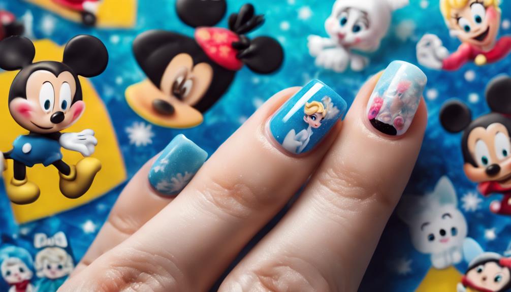 creative nail art design