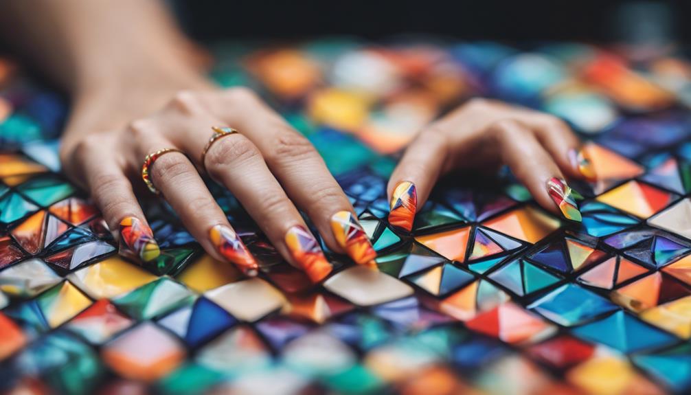 creative nail art designs