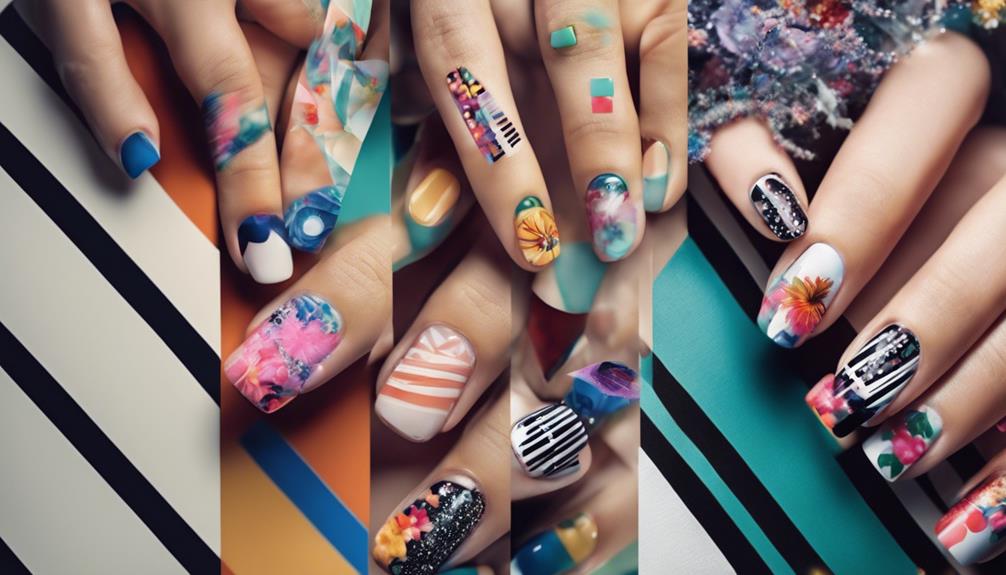 creative nail art designs