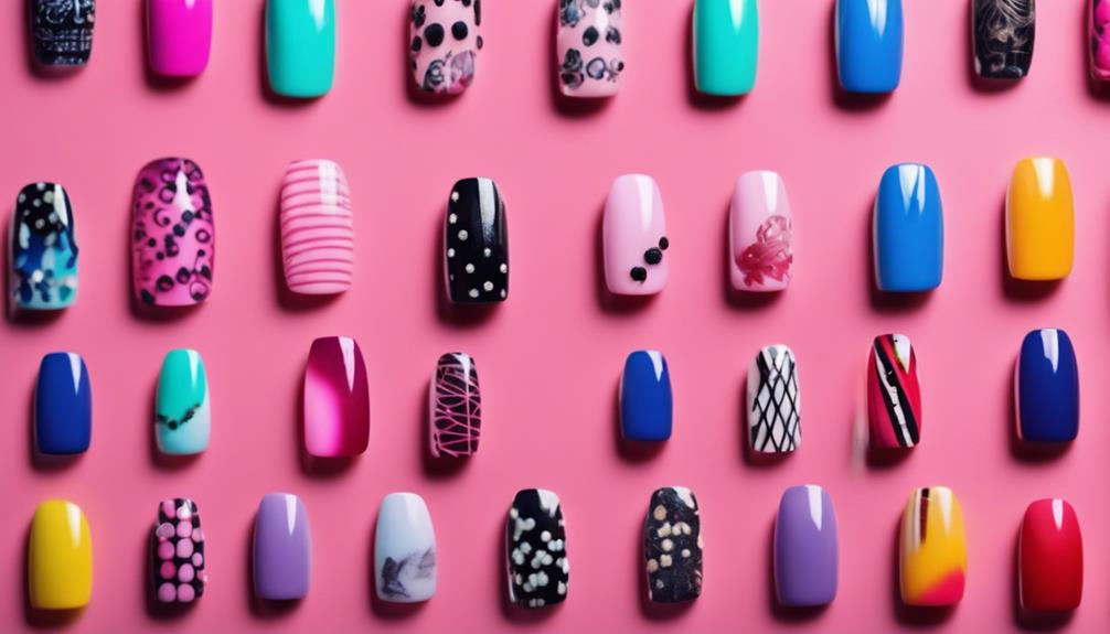 creative nail art designs