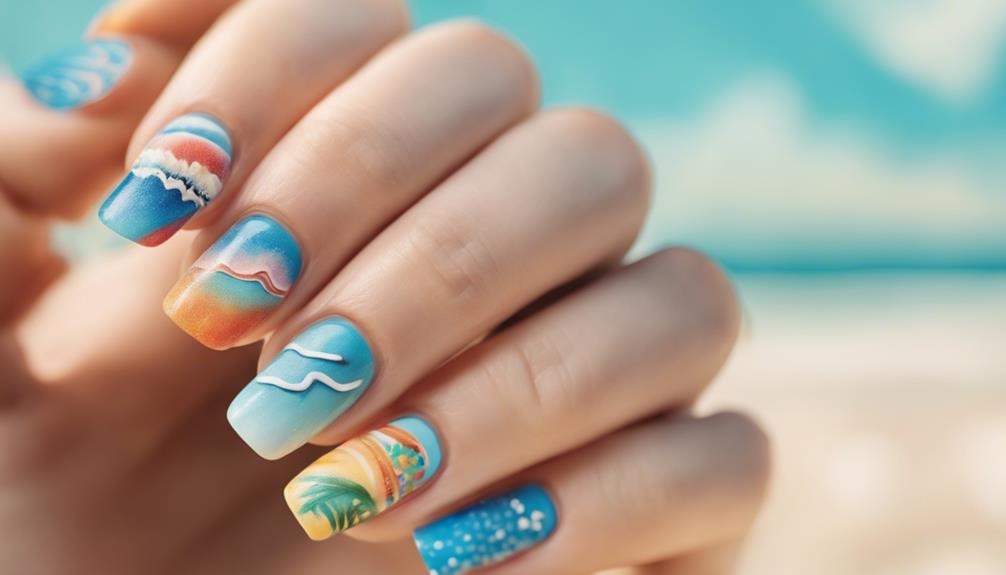 creative nail art designs