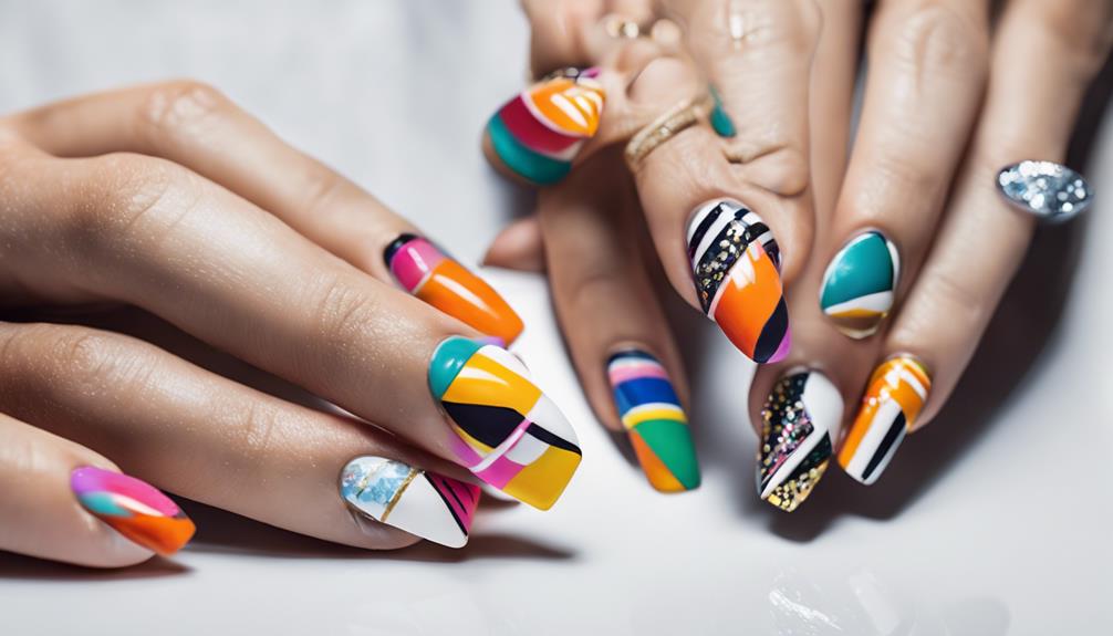 creative nail art designs