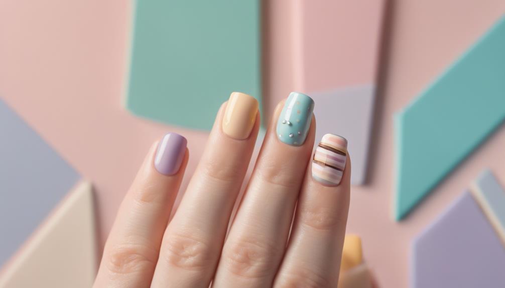 creative nail art ideas