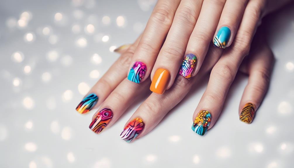 creative nail art ideas