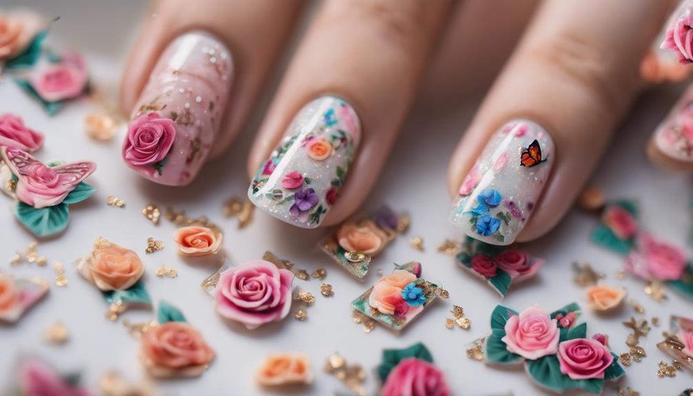 creative nail art stickers