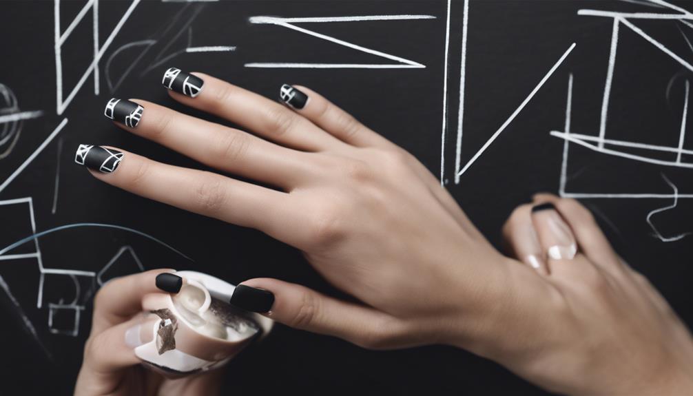 creative nail art trend