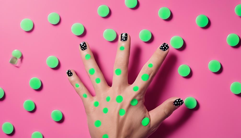 creative nail art trend