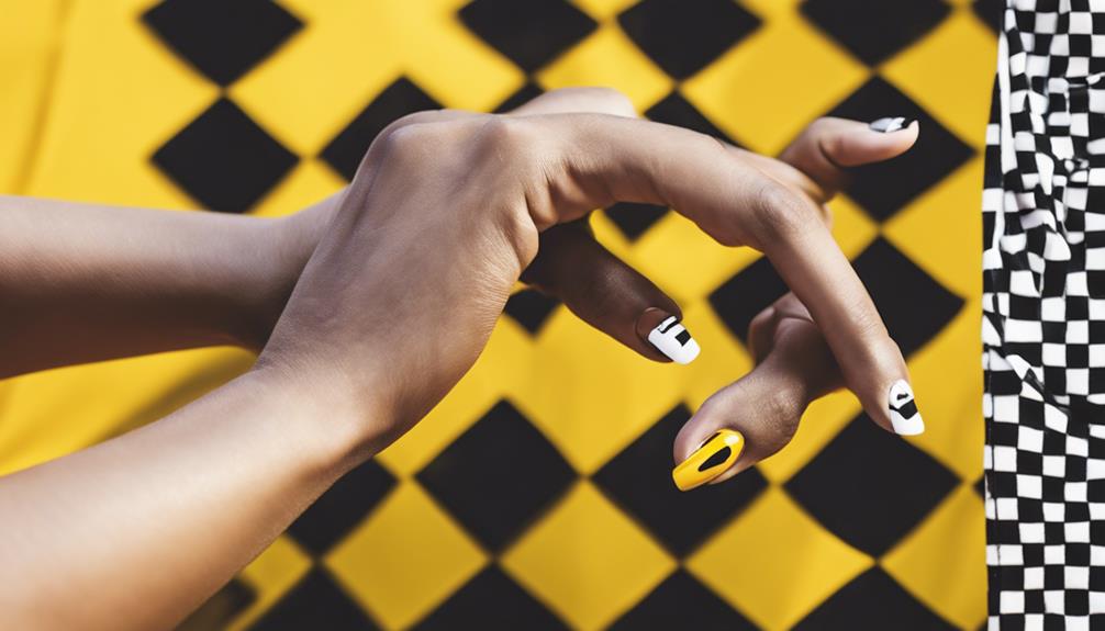 creative nail design idea