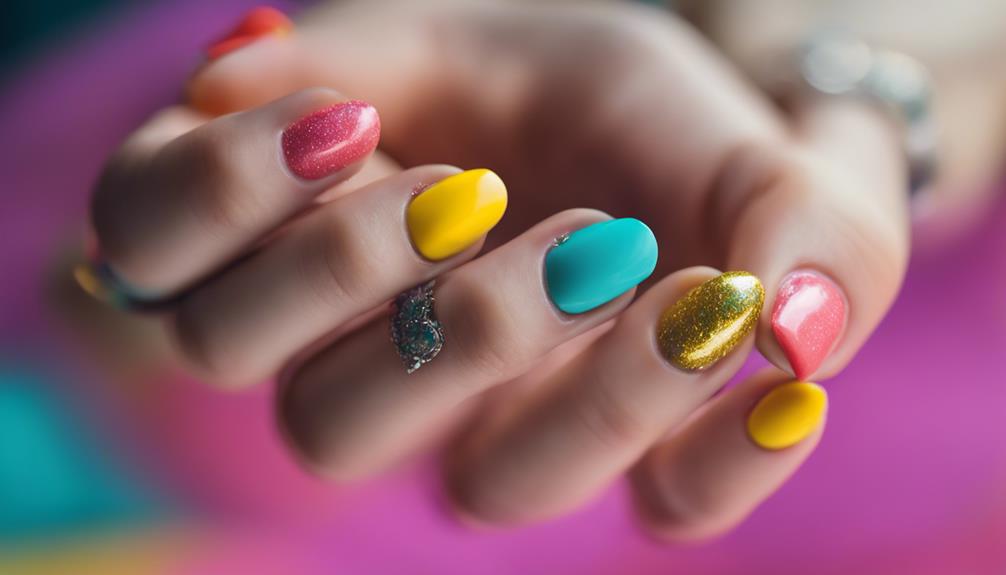 creative nail design inspo