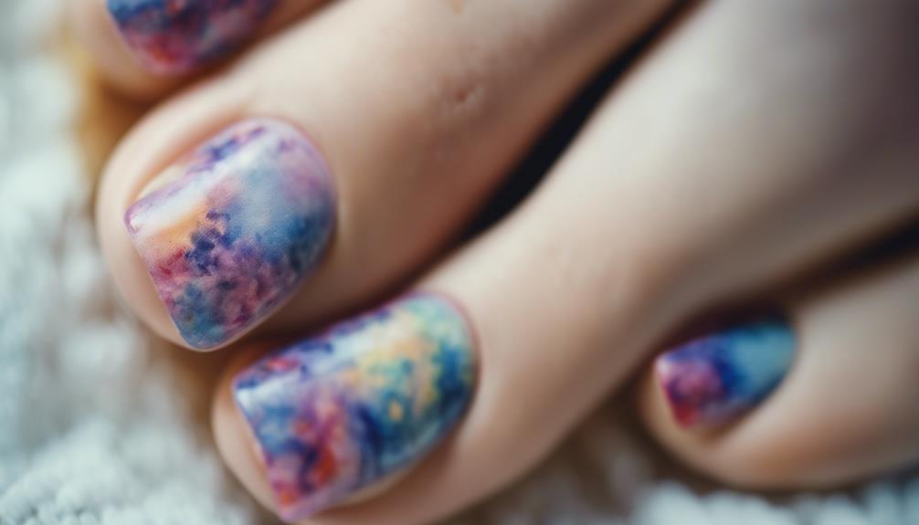 creative nail design trend