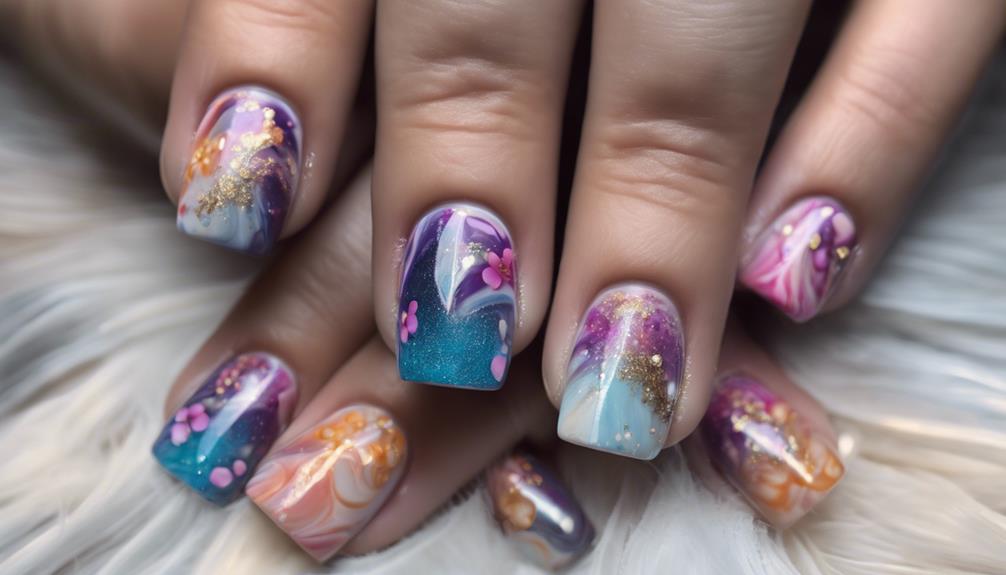 creative nail designs showcased