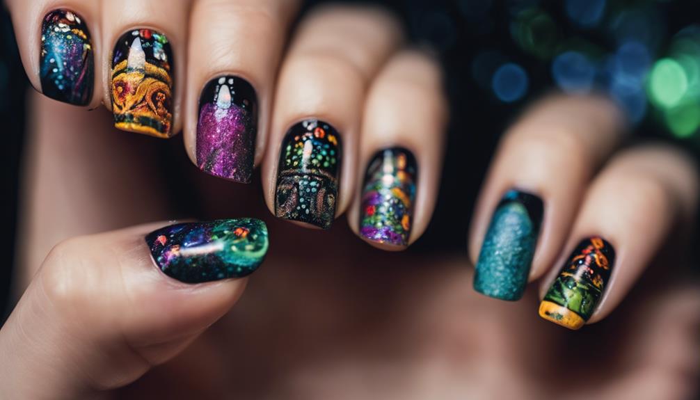 creative nail designs showcased