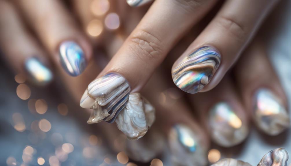 creative oyster shell design
