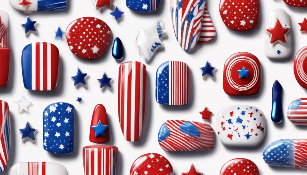 creative patriotic design elements