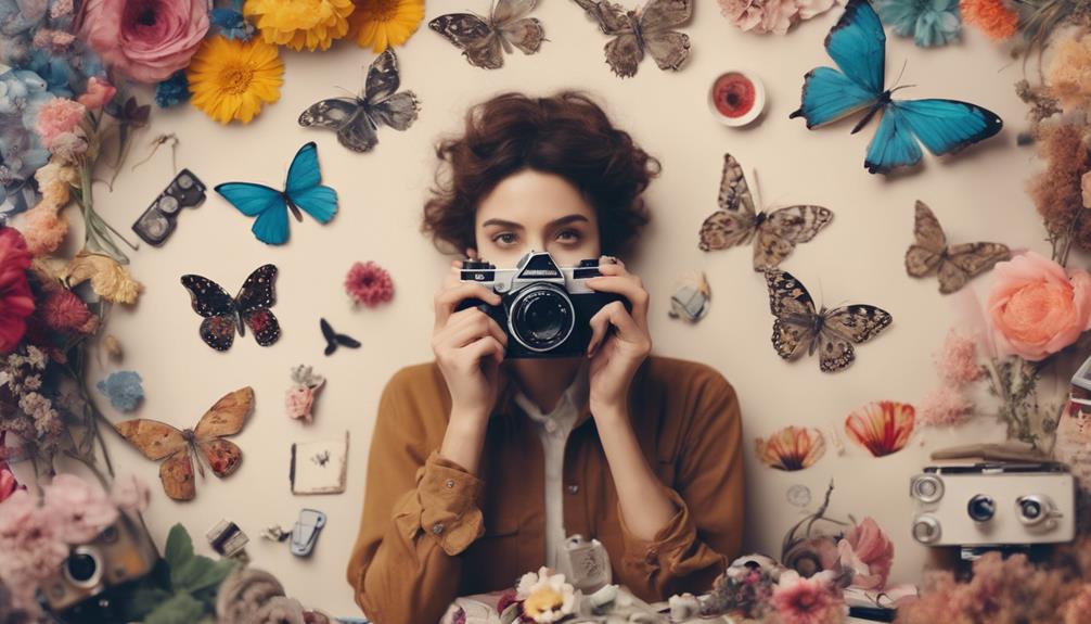 creative vision board ideas