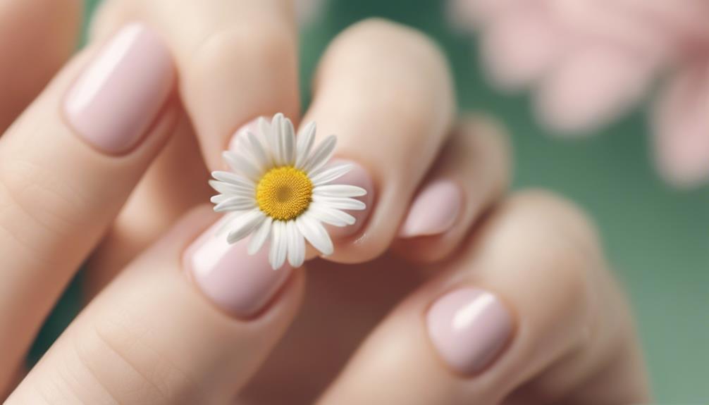 daisy nail art tutorial